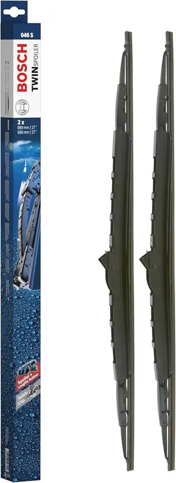 Bosch Scheibenwischer Twin Spoiler 046S, Länge: 680mm/680mm – Set für Frontscheibe