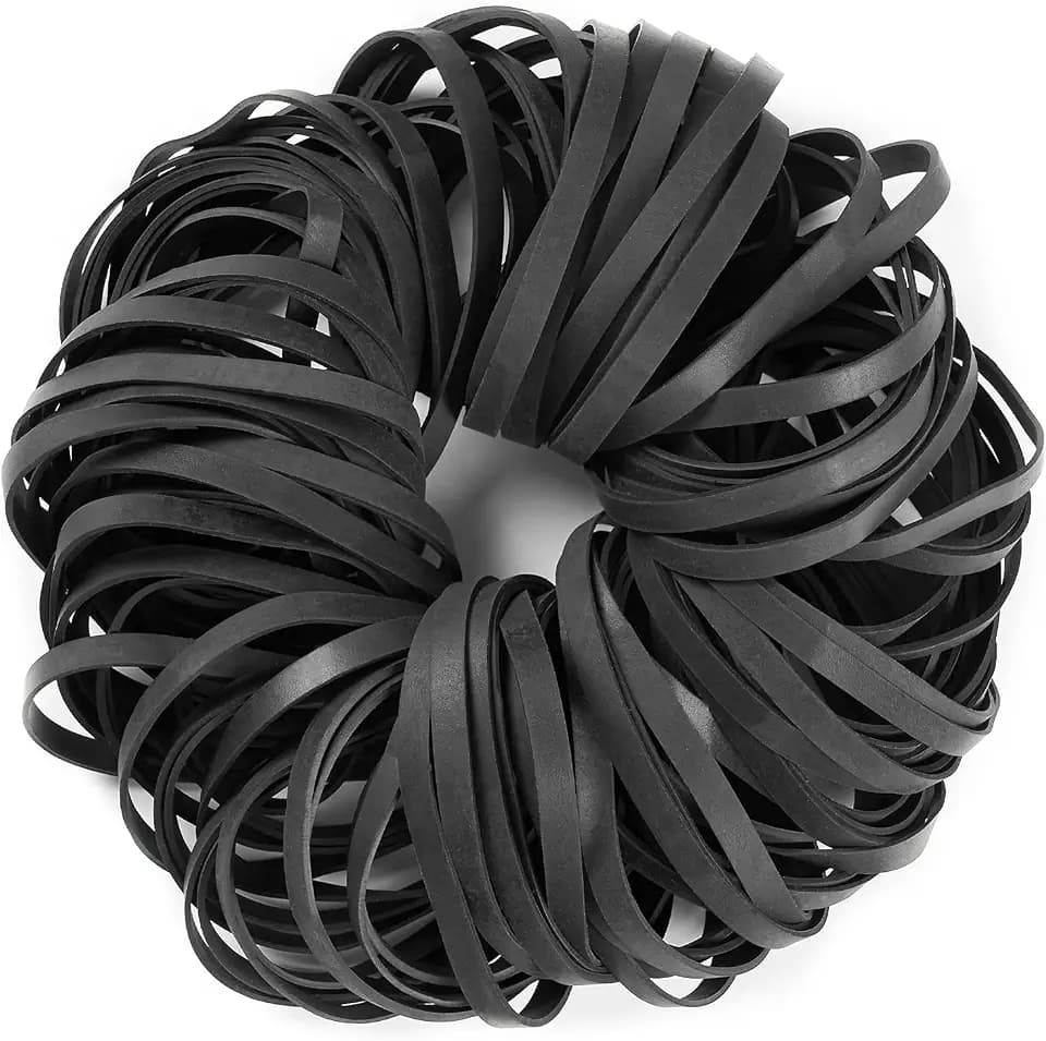 Rubber Bands Black Size 64 110pcs Heavy Duty Thick Tactical Elastic Bands