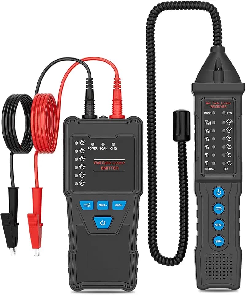U610 Unterirdischer Kabelfinder, Draht-Tracker, Zaun-Tester für Hunde, Bewässerungssteuerung