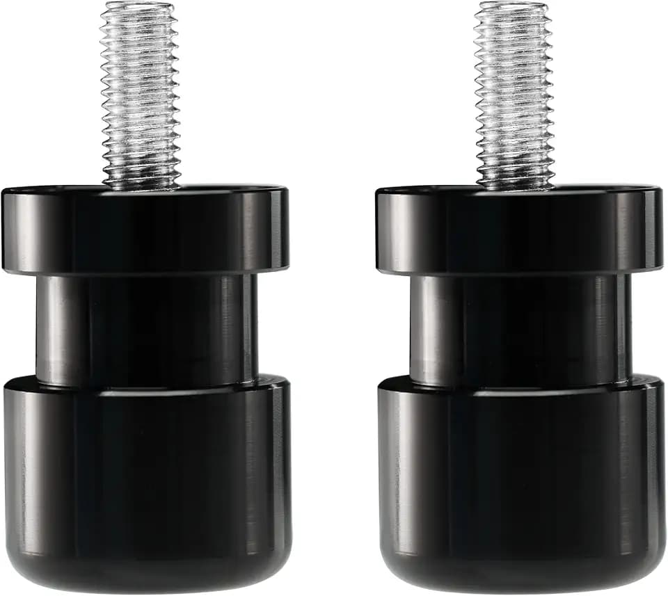 FENRIR (nur für801-0374/801-0366)Motorrad Lenkerendenspiegel Spiegel Adapter 801-0009 kompatibel mit Aprilia Tuono660 TuonoV4(2011-2024) Moto guzzi V7 V9 V100 Vespa GTS310/300/125 GTV310/300 Voge R625