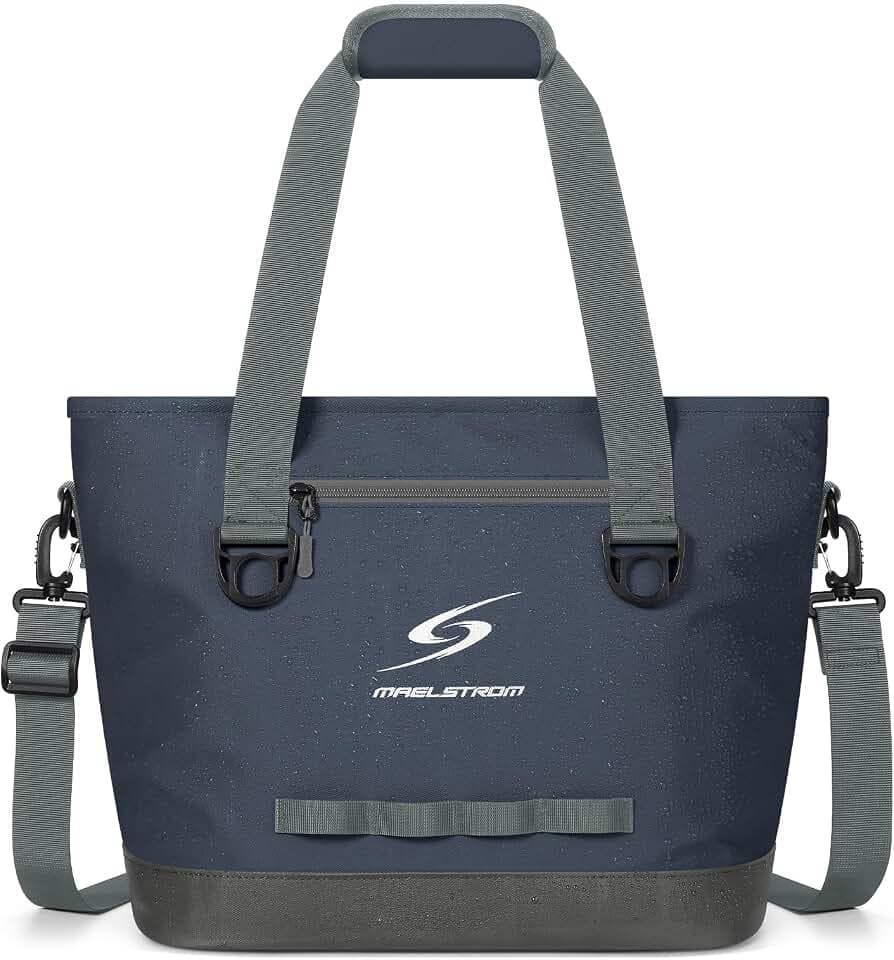 Maelstrom 30 Can Insulated Cooler Bag, Leakproof Soft Ice Chest