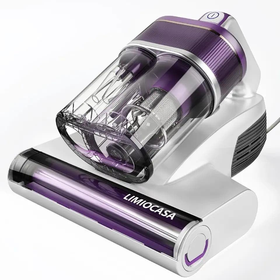 Mattress Vacuum Cleaner for Fresher Sleep with UV-C & HEPA