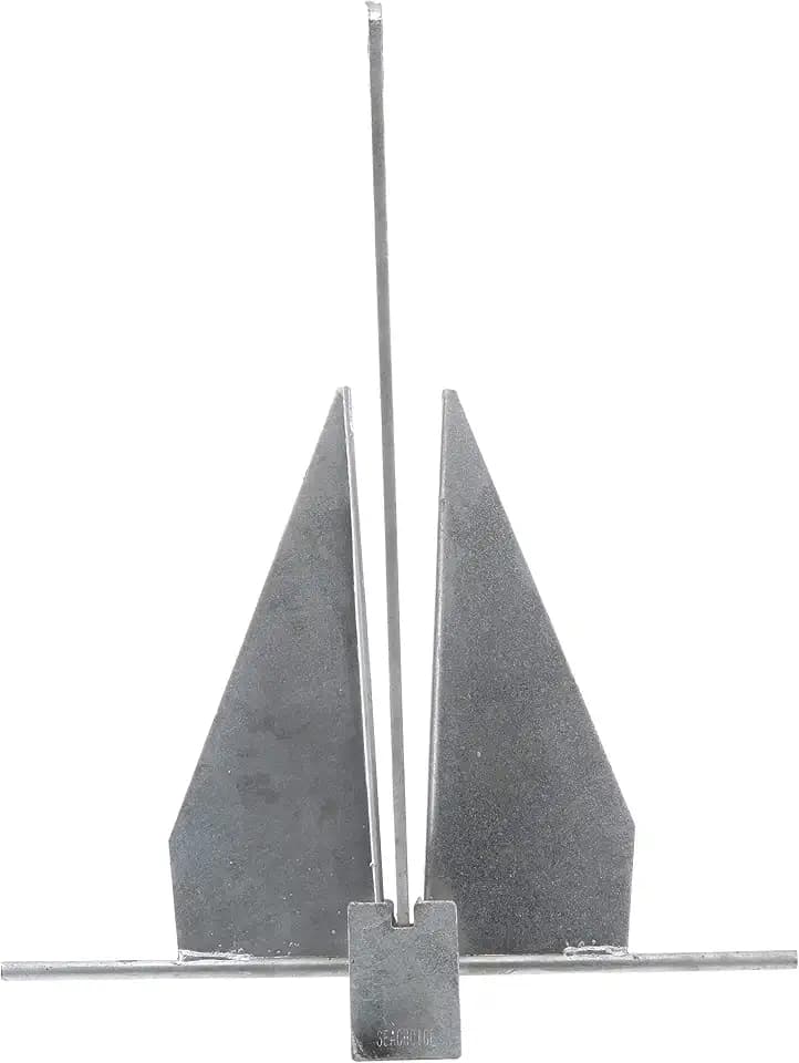 Seachoice Deluxe Anchor – Hot-Dipped Galvanized Steel – Multiple Sizes