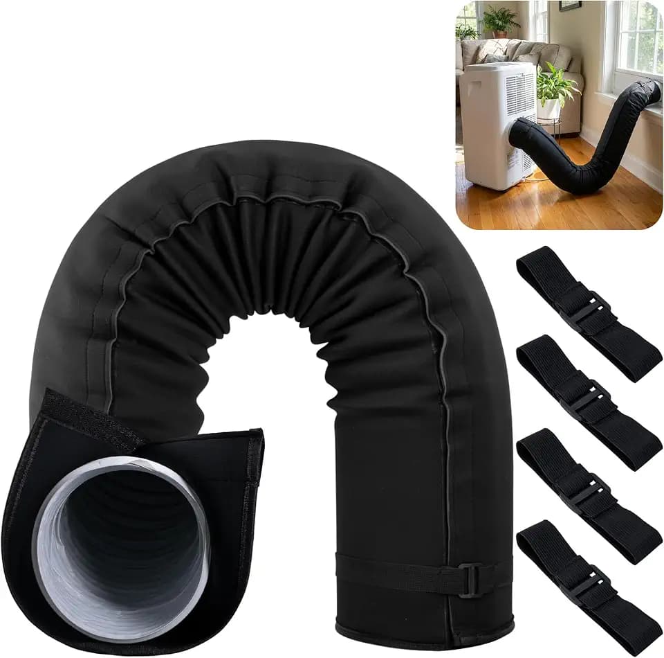 Portable AC Hose Insulation Sleeve,Air Conditioner Exhaust Hose Cover