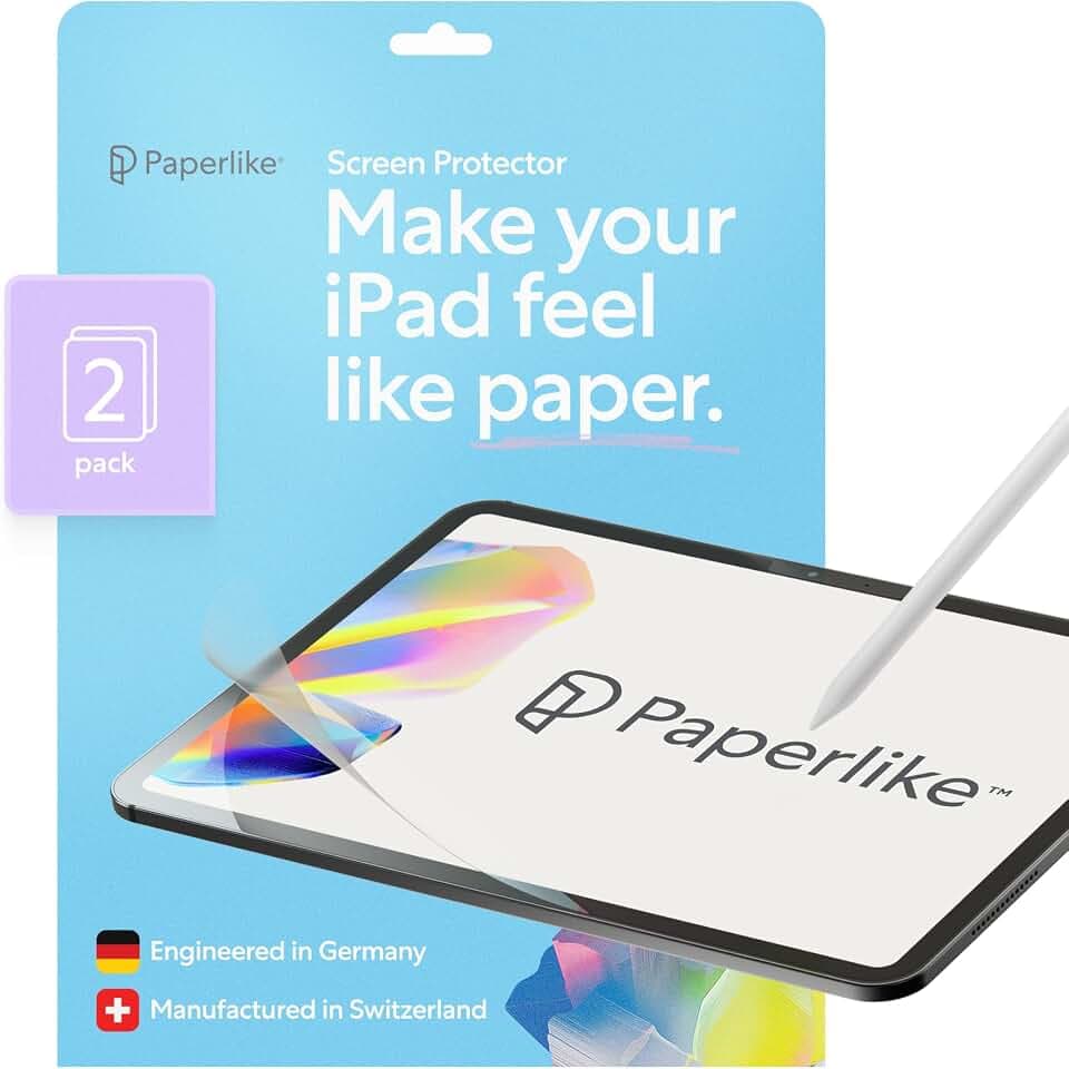 Paperlike® 3 Folie für iPad Air 11" (M4,M3,M2)
