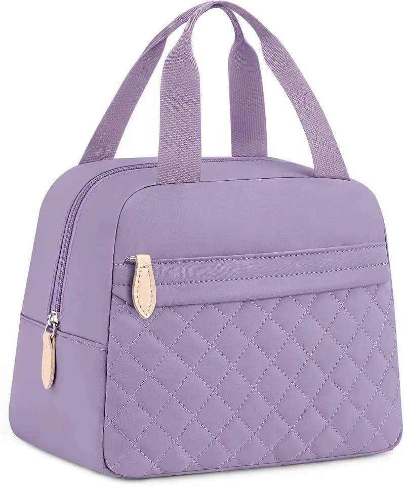 ELONGRIVER Insulated Small Lunch Bag for Women, Portable Lunch Box Adults