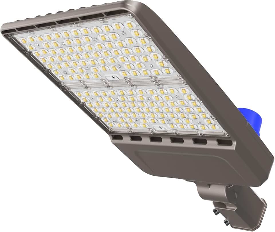 LED Parking Lot Light 400W 56000LM 5000K, Commercial Outdoor Area Lighting