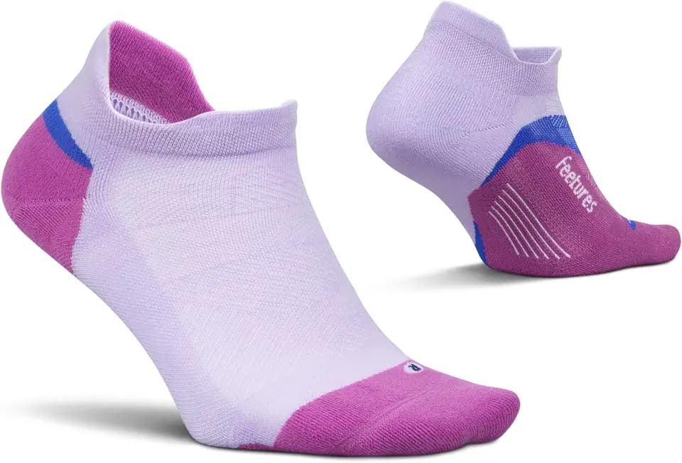 Feetures Elite Max Cushion No Show Tab Ankle Sock