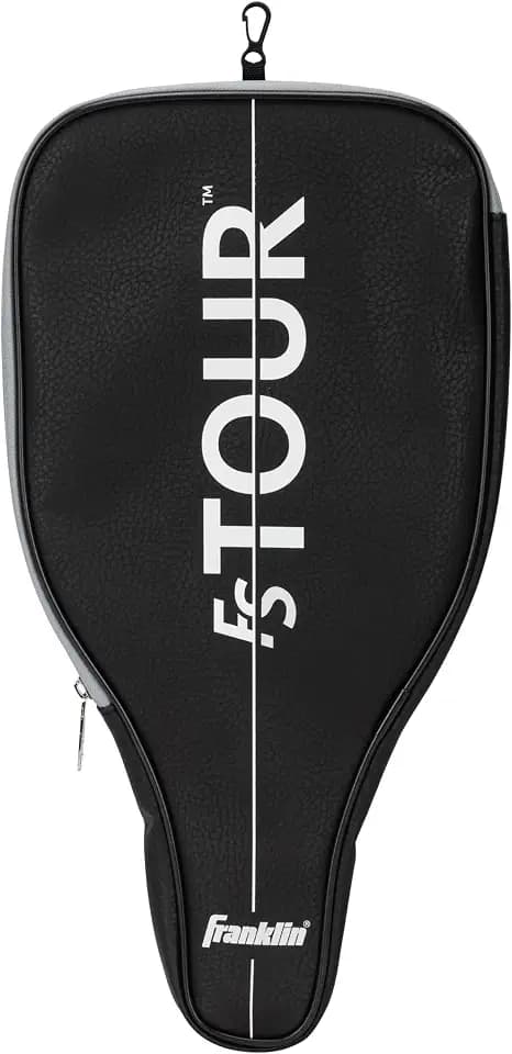 Franklin Sports FS TOUR Pickleball Paddle Cover - Protective Pickleball Paddle Cover with Fence Hook - Fits Almost All Paddles - Protective Equipment + Accessories