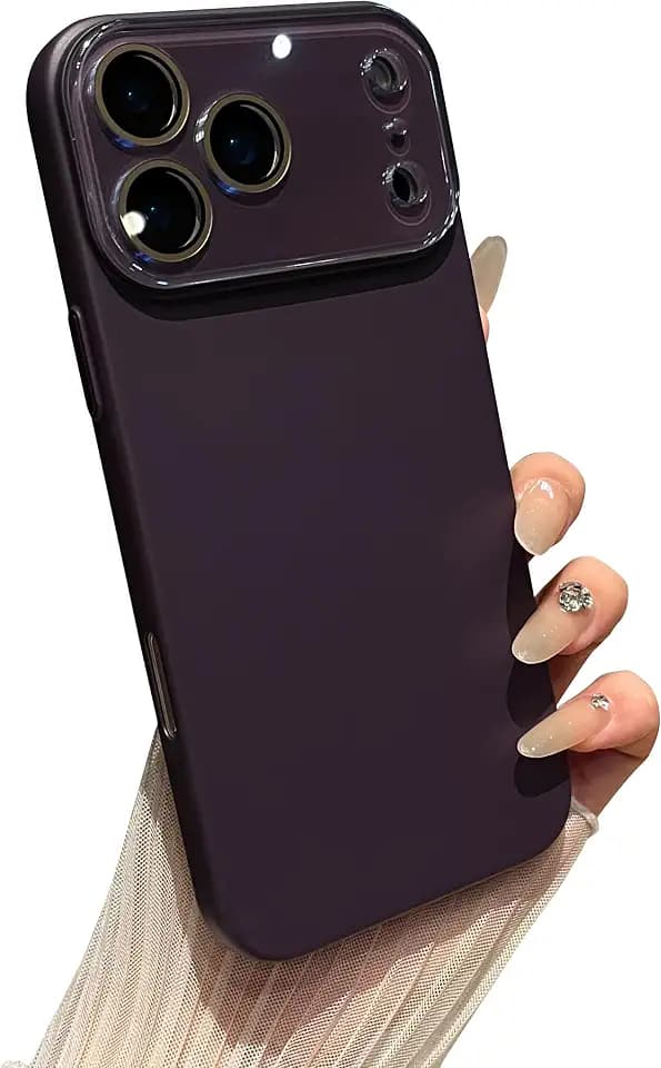 Caseative for iPhone 17 Pro Max Case, Purple