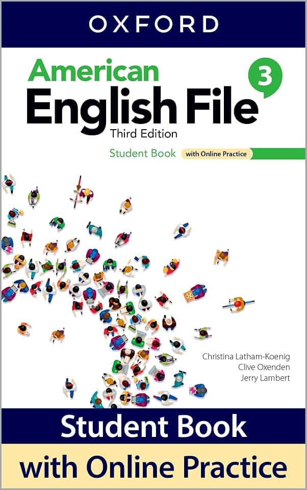 American English File 3th Edition 3. Student's Book Pack (American English File Third Edition)