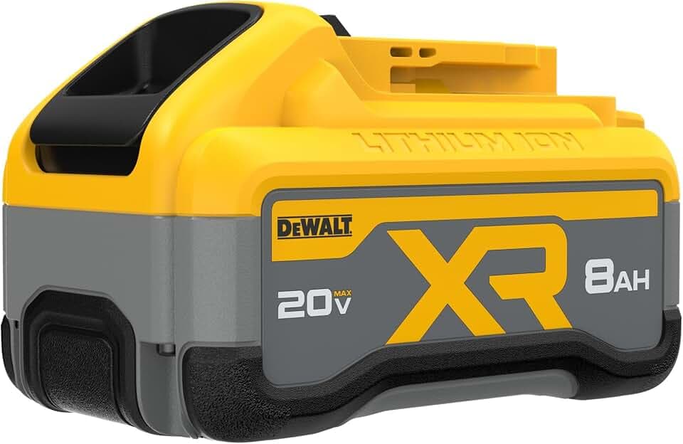 DEWALT 20V MAX XR POWERPACK 8.0 Ah Power Tool Battery (DCB2108)
