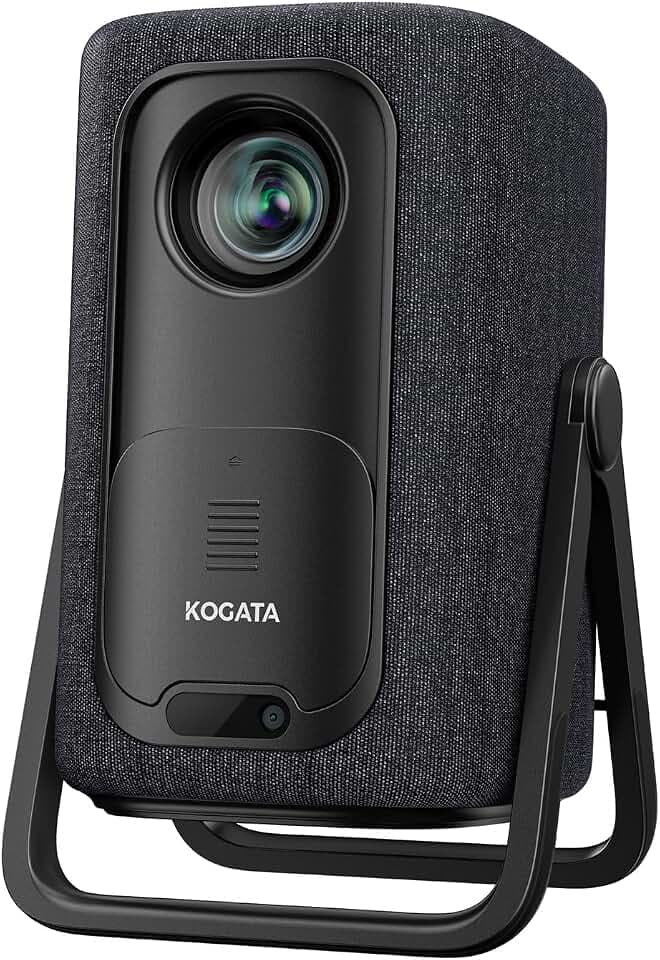 4K Smart Beamer | KOGATA Kurzdistanz 1.1:1, tragbar | Kompatibel mit Netflix-App | Dolby Audio & DTS | Autofokus & 6D Keystone | HDR10+, WiFi 6 & Bluetooth 5.4 | Heimkino, Outdoor & Garten Projektor