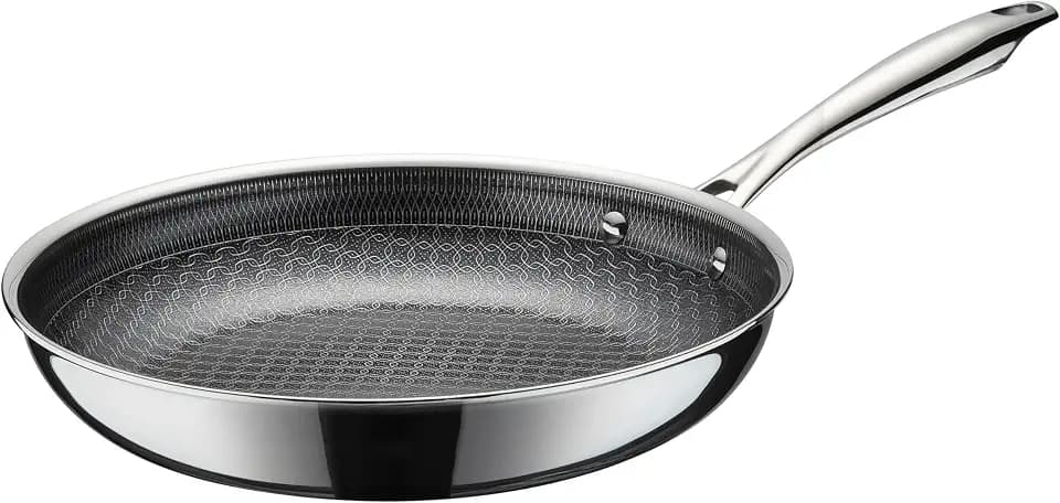 Cuisinart FusionElite+ Skillet, Hybrid Tri-Ply, 10", FTPS22-26