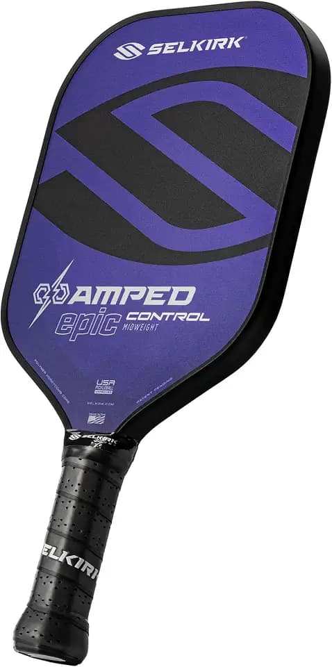 Selkirk Sport Amped Control Pickleball Paddles | Fiberglass | 16mm X5 Core