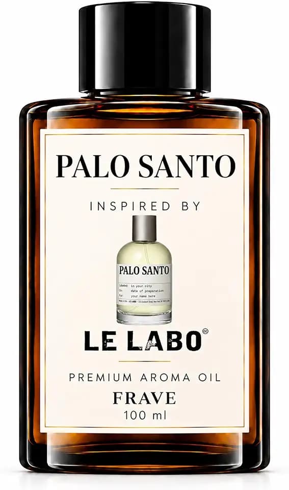 Palo Santo Spa Collection Diffuser Oil 100ml, 3.38 oz - Aromatherapy