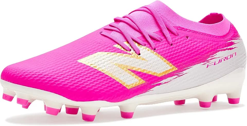 New Balance Women's Furon Team Mg V8 Soccer Shoe