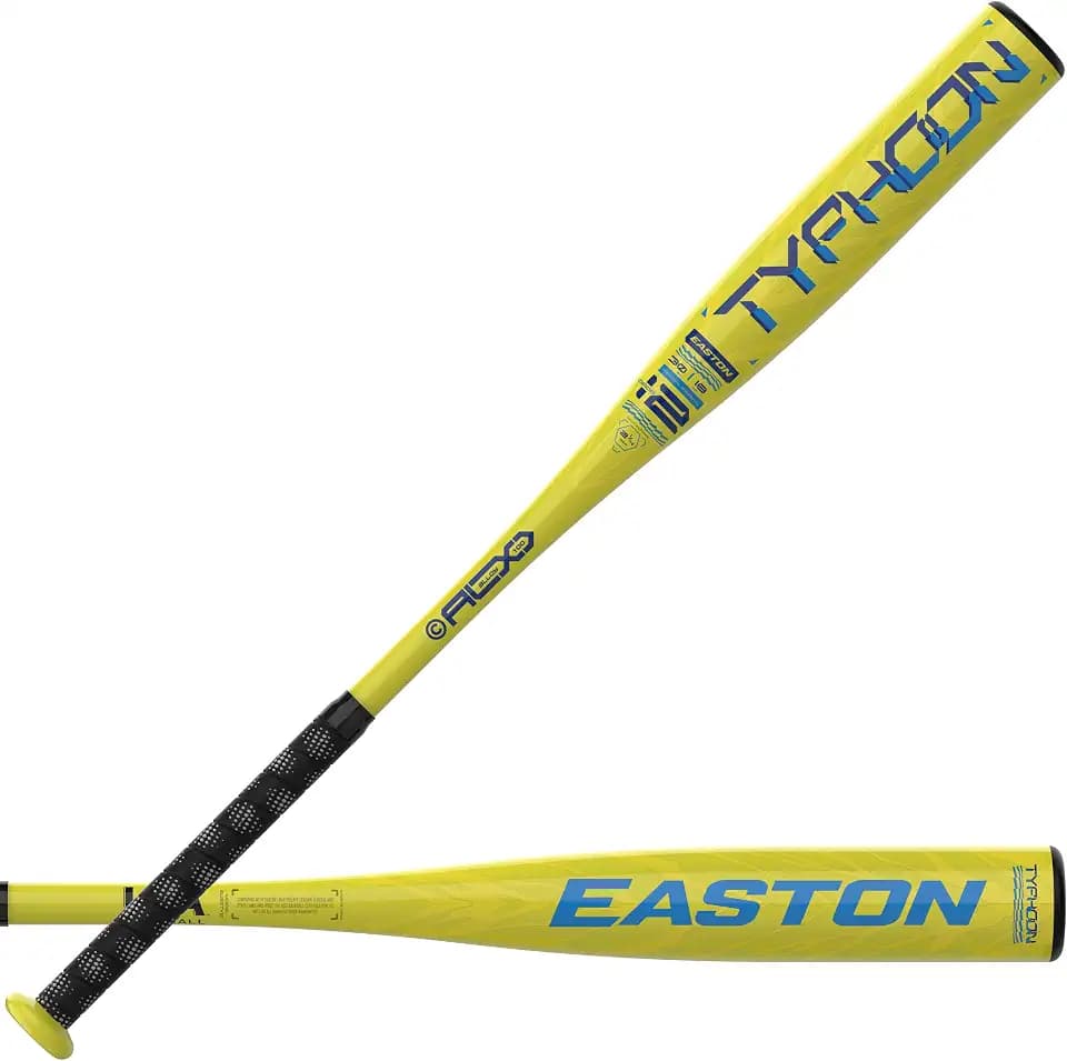 Easton Typhoon USA Baseball Bat | -12 | 1-Piece Aluminum