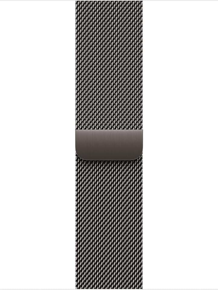 Apple Watch Band - Milanaise Armband - 40 mm - Schiefer - One Size