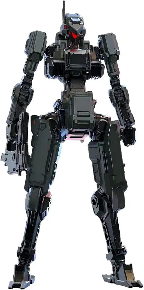 3 min Project Series FENRIR 1/18 Scale ABS Plastic Model Kit (Metallic Black)