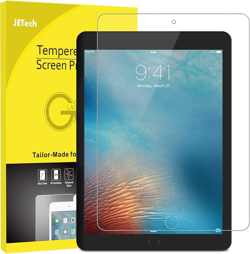 JETech Schutzfolie für iPad mini 5./4. Gen 7,9" (2019/2015), 1 Stück