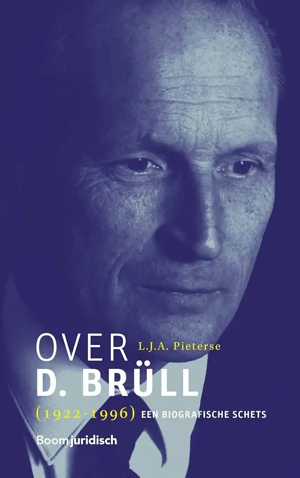 Over D. Brüll (1922-1996): Een biografische schets