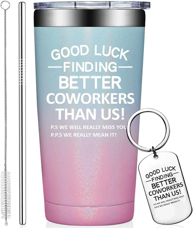 Grifarny Coworker Leaving Gifts for Women - Going Away Gift for Coworker