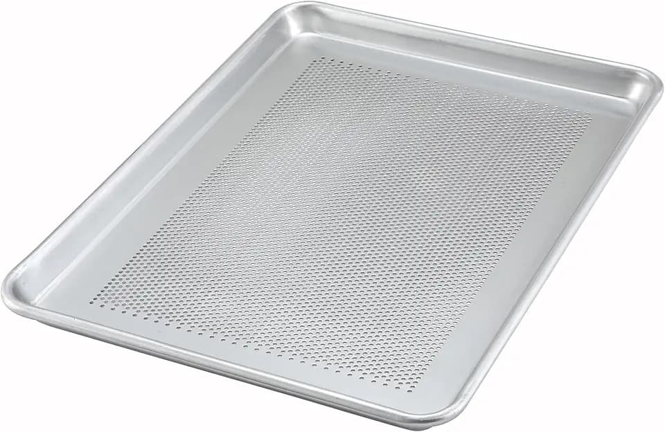 Winco 18" x 26" Commercial Aluminum Sheet Pan