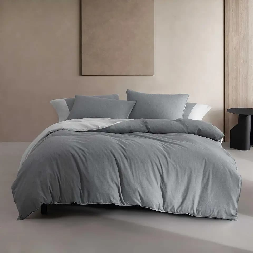 Calvin Klein - King Duvet Cover Set with Shams, Cotton Sateen