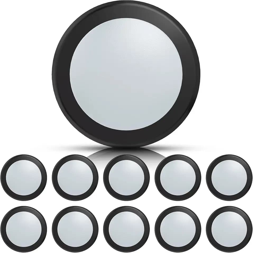 ECOELER 6 Inch Flush Mount LED Disk Light, Dimmable Surface Mount Downlight