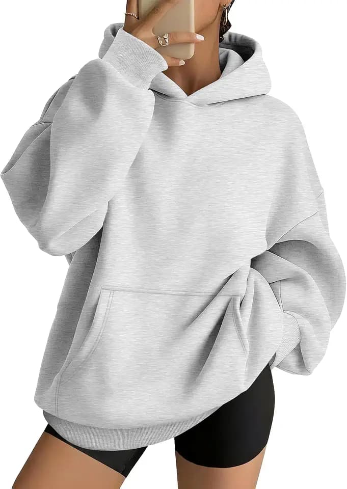 AUTOMET Womens Oversized Hoodies Fall Fashion Sweatshirts