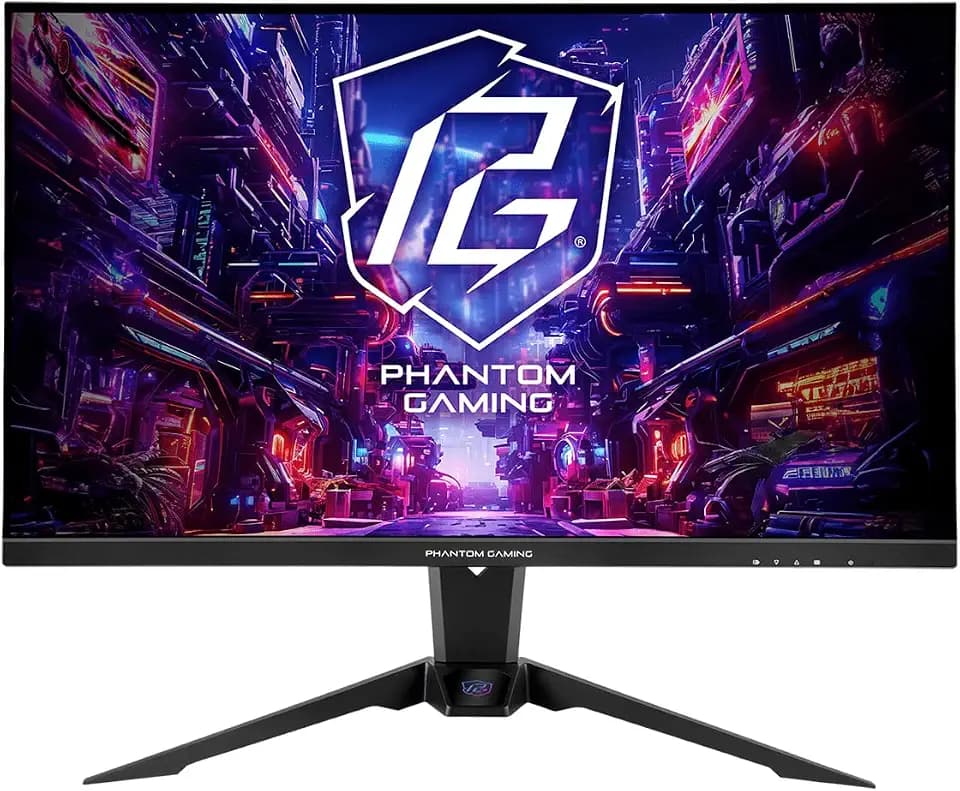 ASRock 80,1cm PG32QFT Gaming Monitor 16:9 HDMI/DP/IPS 180Hz QHD