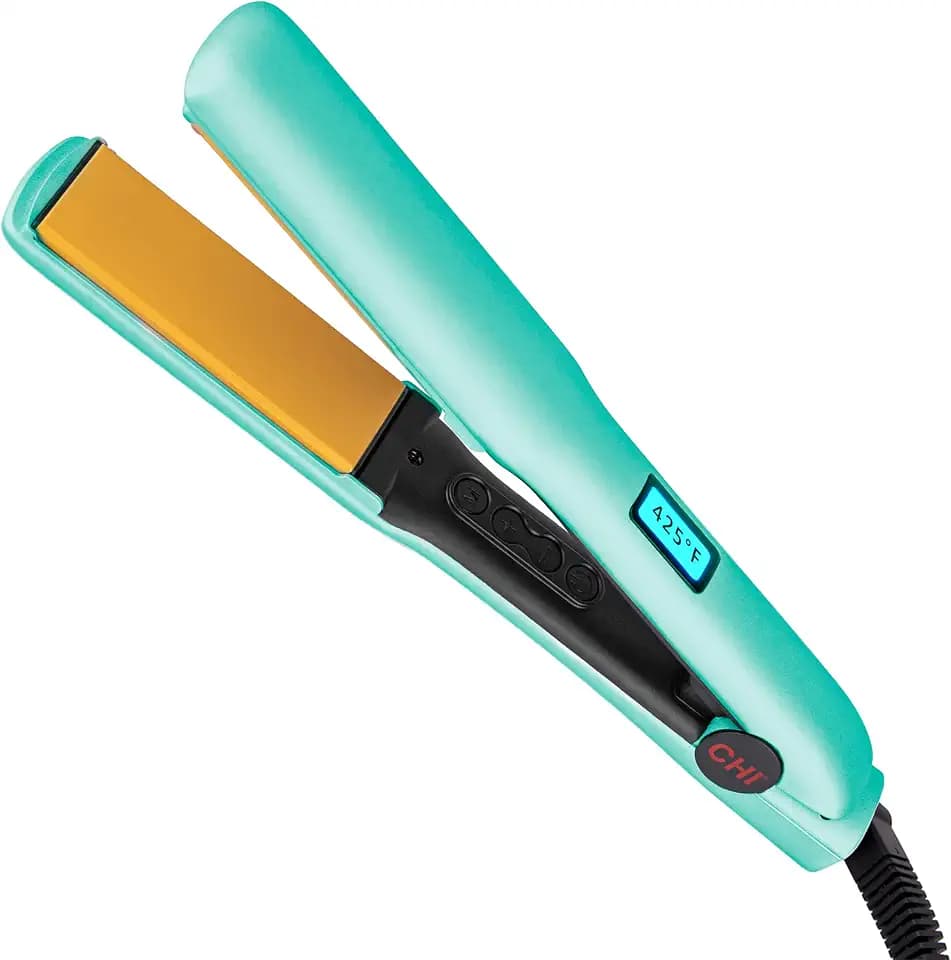 CHI Original Flat Iron Hair Straightener, 1.25", Mint Mojito