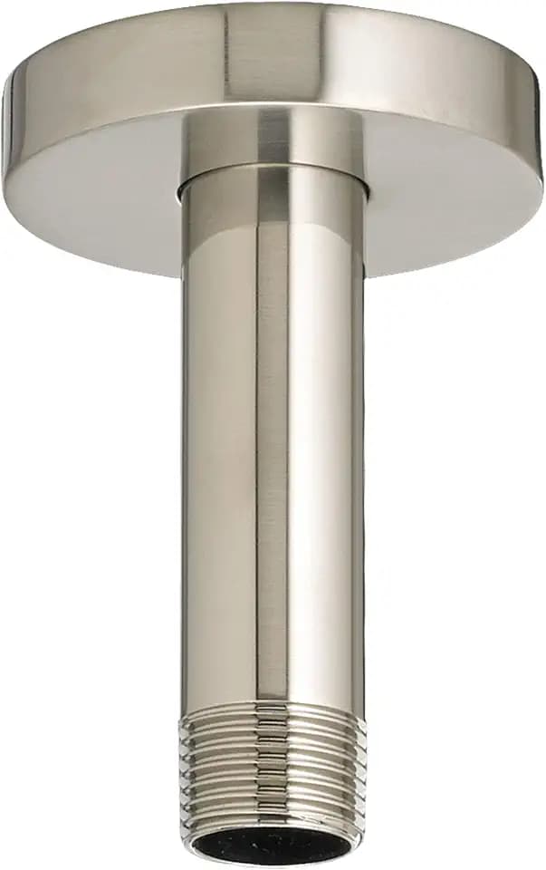 American Standard 1660103.295 Ceiling Mount Rain Shower Head Shower Arm 3 inch, Brushed Nickel