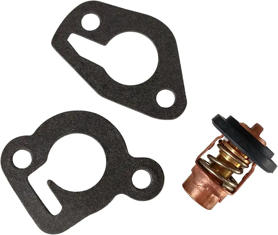 14586A3 Thermostat Kit 120° for Mercury Mariner 6 8 9.9 15 20 25 HP 2 Cycle Outboards Sierra 18-3549