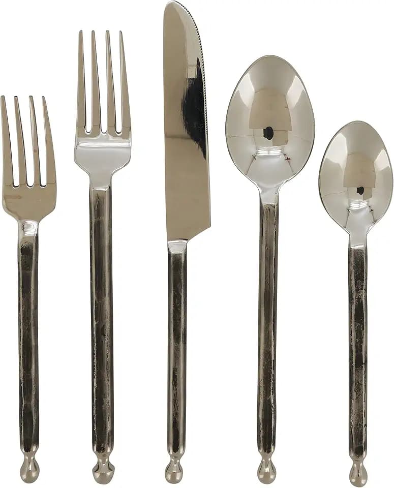 Stainless Steel Flatware (Set of 5)