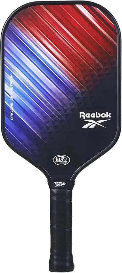 Reebok Pickleball Paddle – Lightweight & Durable Design for All Skill Levels – Engineered for Power, Control & Precision