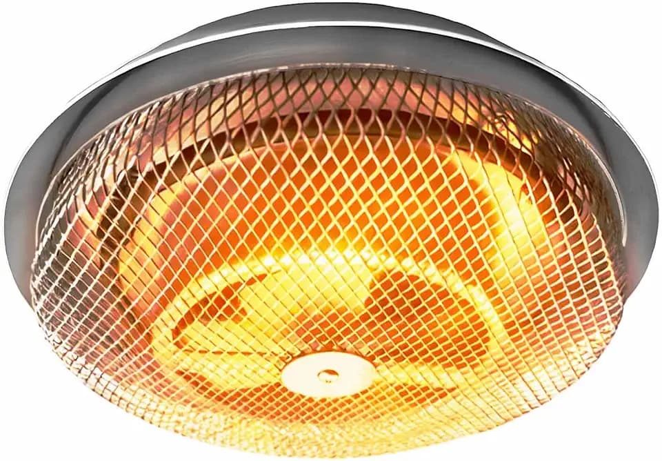 Bathroom Ceiling Heater,Replacement for Broan-NuTone 157 Low-Profile Fan Ceiling Heater, with Overheat Protection,1134W Rapid Heating, for Bathrooms, Kitchens, And Bedrooms, 5-Year Warranty