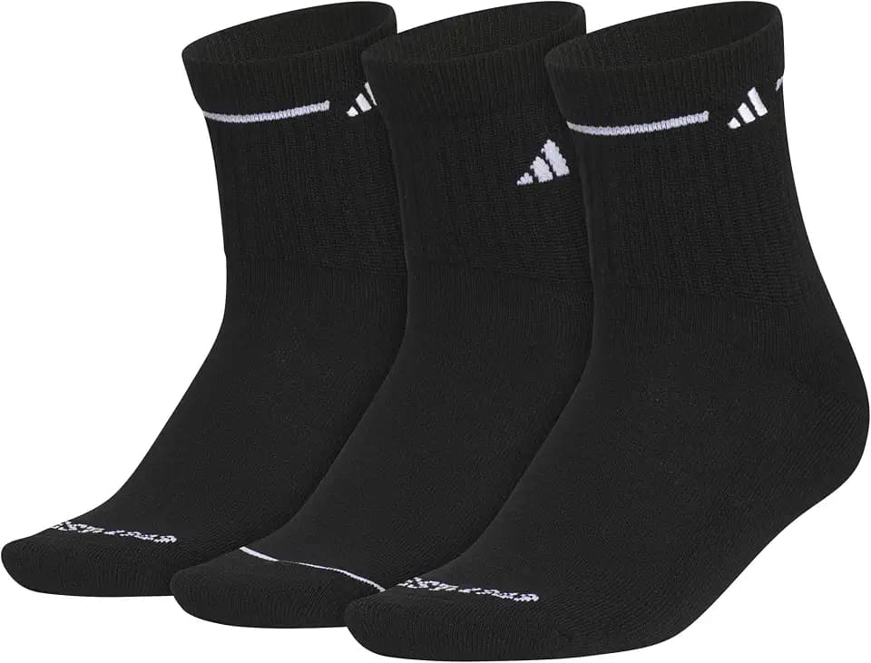 adidas Women's Cushioned Sport Socks 3 Pairs