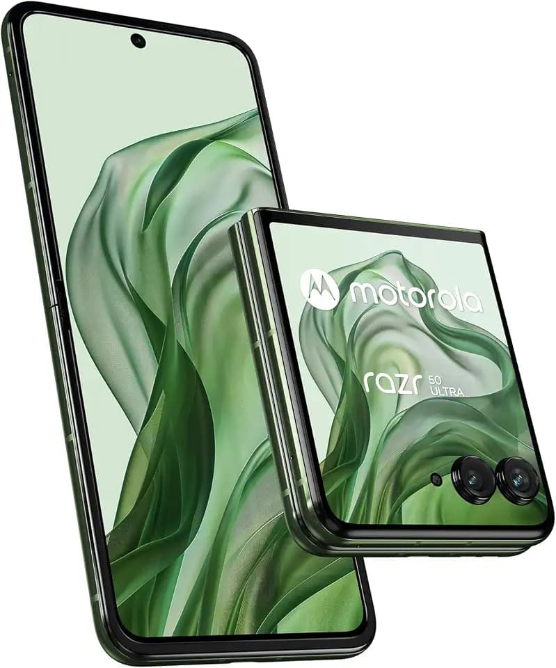 Motorola Razr 50 Ultra / RAM Dual-SIM Spring, Green, 12GB, 512GB