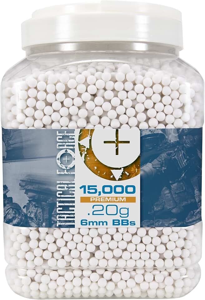 Elite Force Tactical Force Premium 6mm Airsoft BBS Ammo