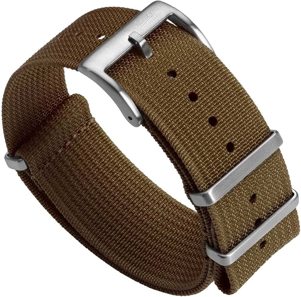 WatchGecko Ridge Nylon Watch Strap