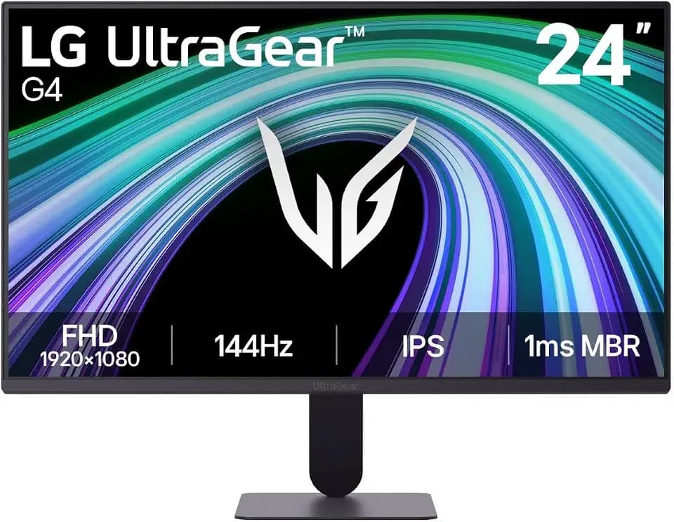 LG Ultragear | Gaming Monitor IPS 24 Zoll FHD | 144 Hz 5ms