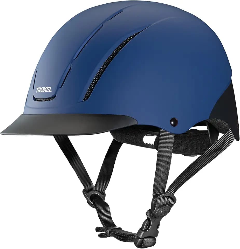 Troxel Spirit Duratec Full Coverage Horse Riding Helmet, Adjustable Fit