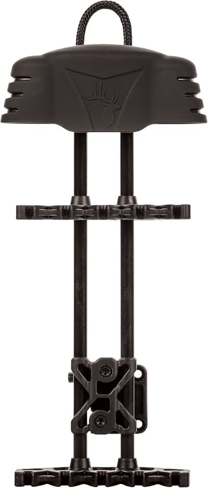 Trophy Ridge 5-Spot Archery Arrow Quiver, Black