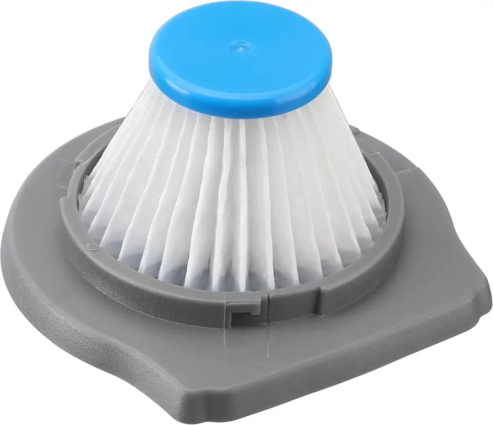 BLACK+DECKER Vacuum Filter Replacement for dustbuster, Easily Washable, For AdvancedClean & reviva Series Hand Vacuums (HLVCF10)
