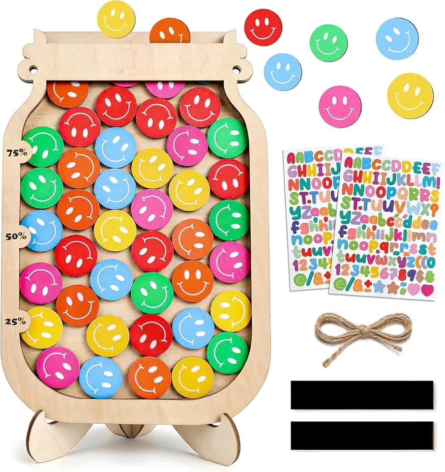 Reward Chart For Kids, Magnetic Class Reward Jar, Back To School Gifts
