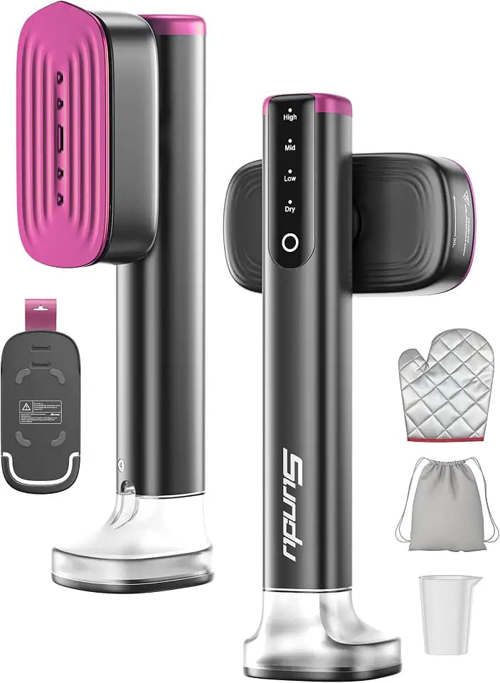 Travel Steamer for Clothes, Portable Handheld Garment Steamer