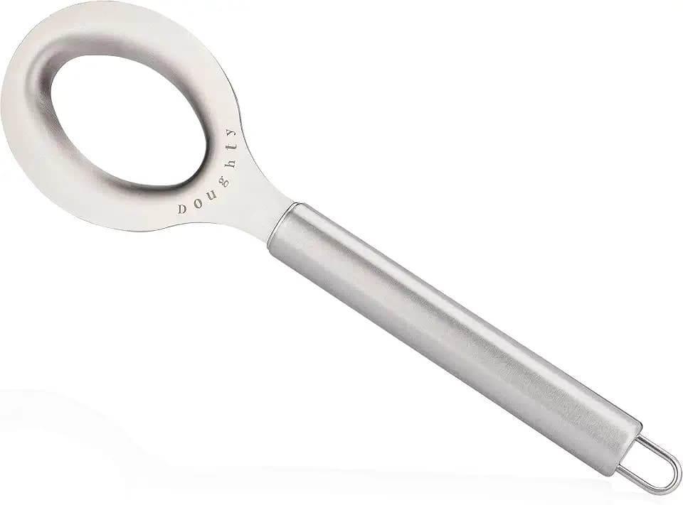 Doughty Stainless Steel Dough Whisk, Danish Dough Whisk Alternative