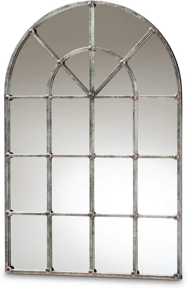 Baxton Studio , Mirror/Silver
